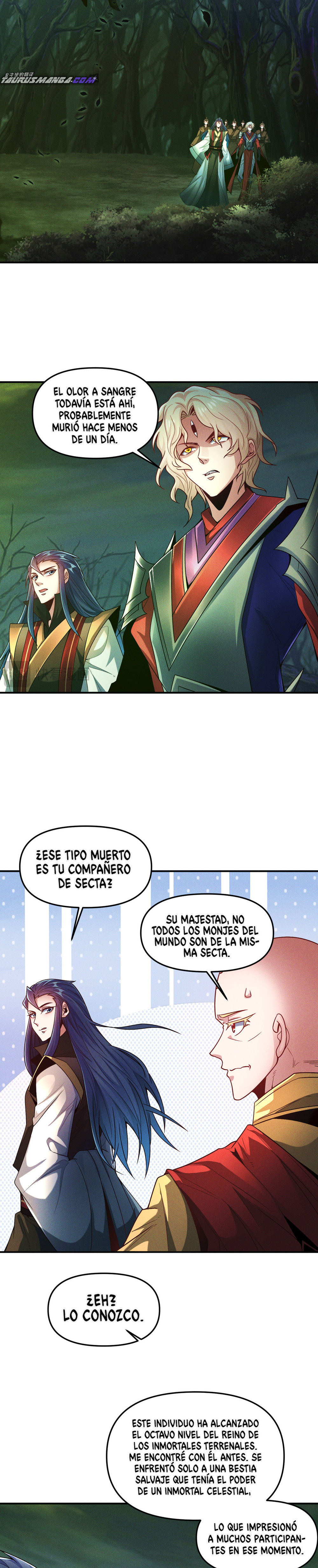 El Invocador de Demonios y Dioses Capitulo 124 página 16