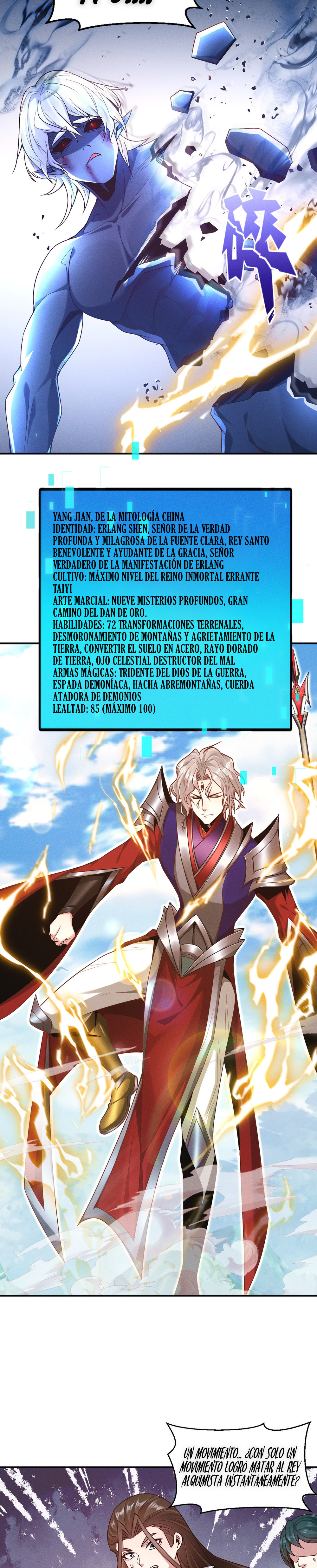 El Invocador de Demonios y Dioses Capitulo 124 página 5