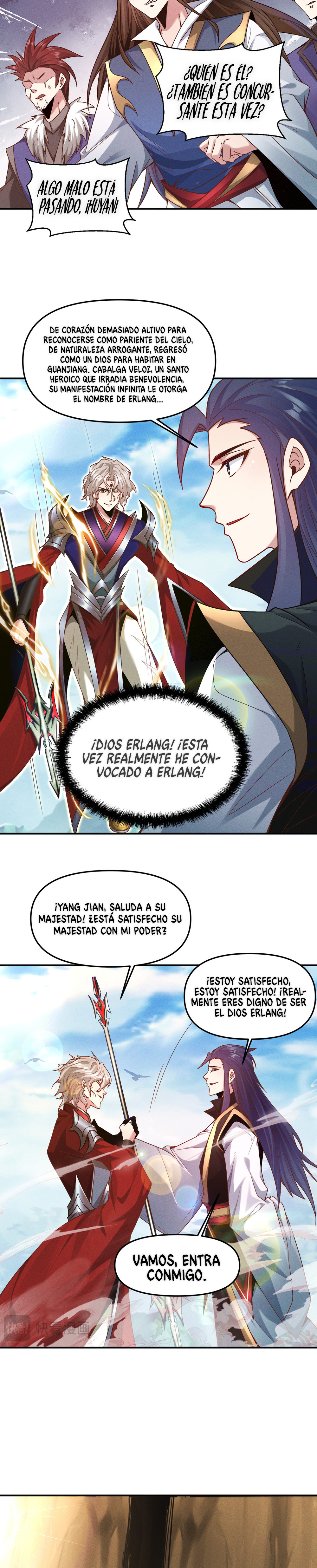 El Invocador de Demonios y Dioses Capitulo 124 página 6