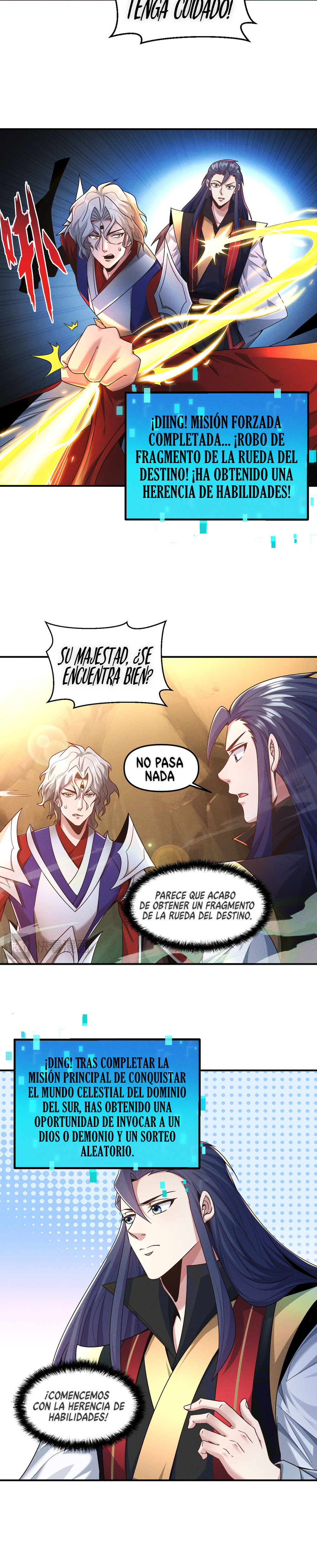 El Invocador de Demonios y Dioses Capitulo 124 página 8