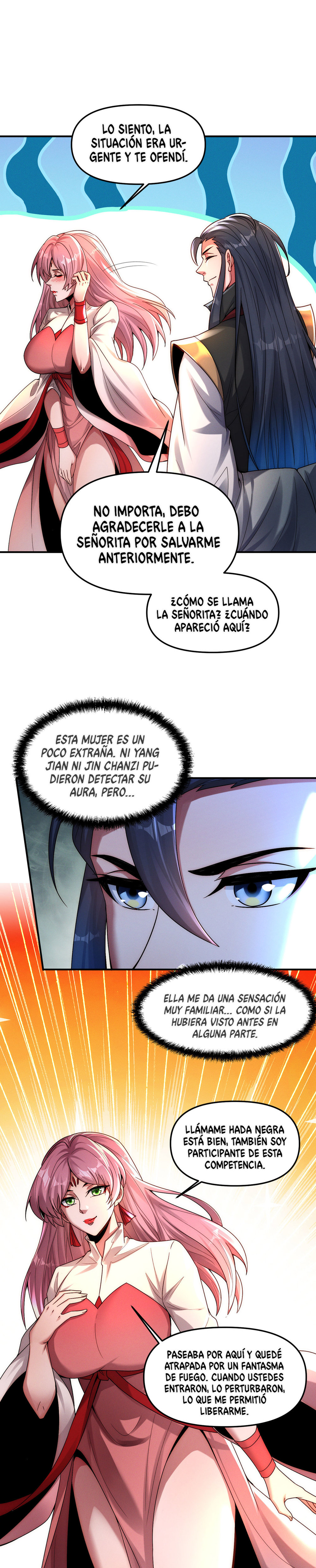 El Invocador de Demonios y Dioses Capitulo 125 página 12