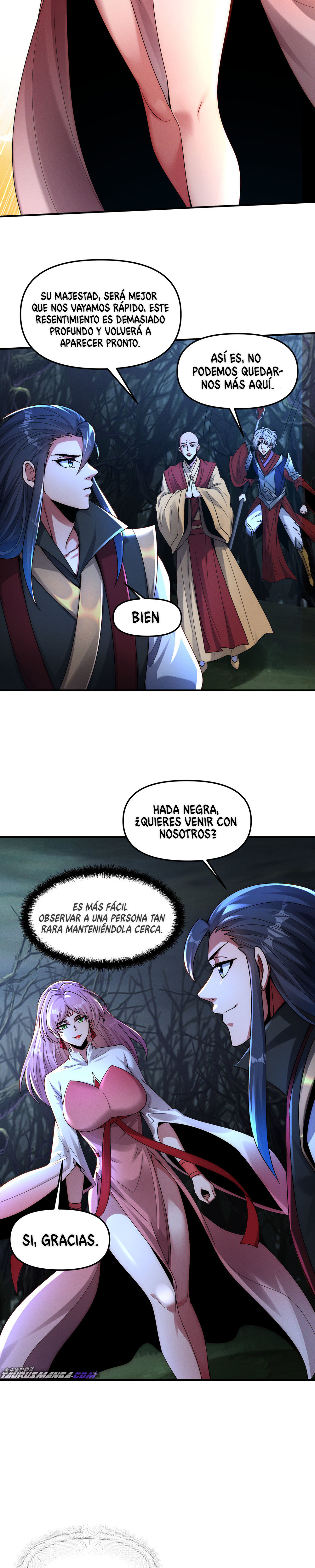 El Invocador de Demonios y Dioses Capitulo 125 página 13