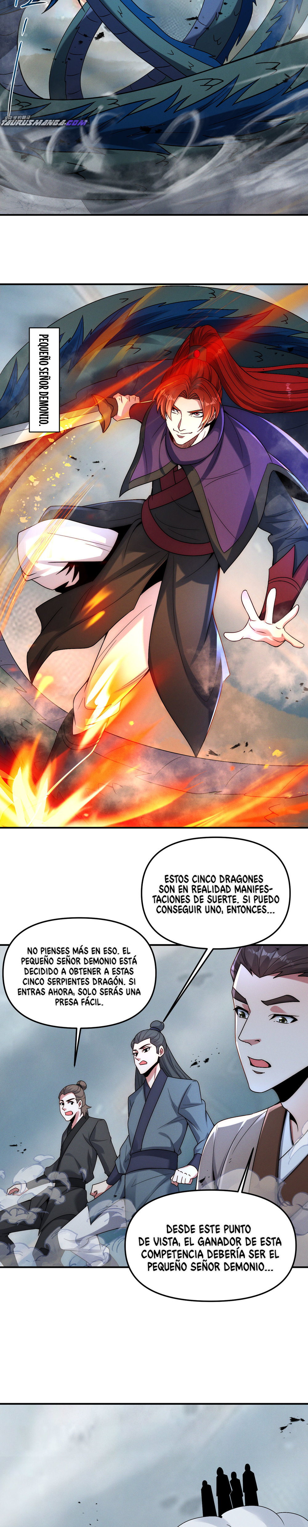 El Invocador de Demonios y Dioses Capitulo 125 página 16