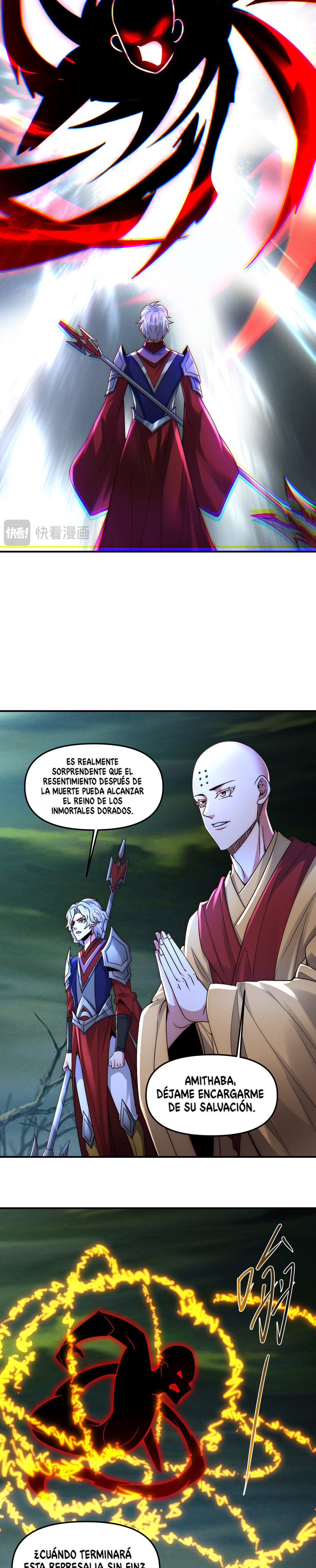 El Invocador de Demonios y Dioses Capitulo 125 página 9