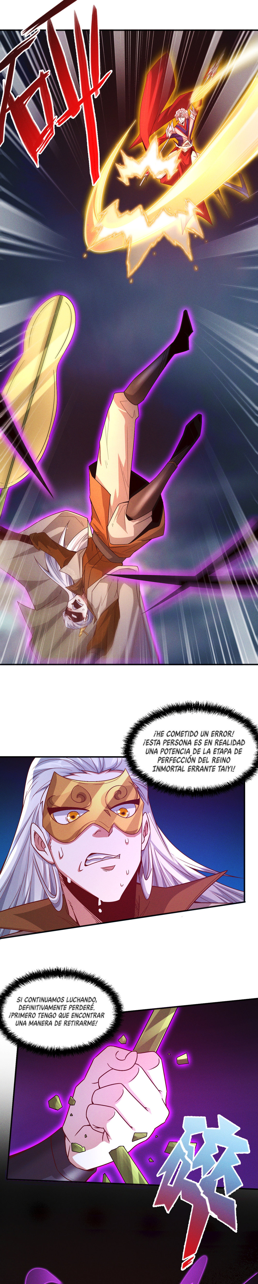 El Invocador de Demonios y Dioses Capitulo 126 página 19
