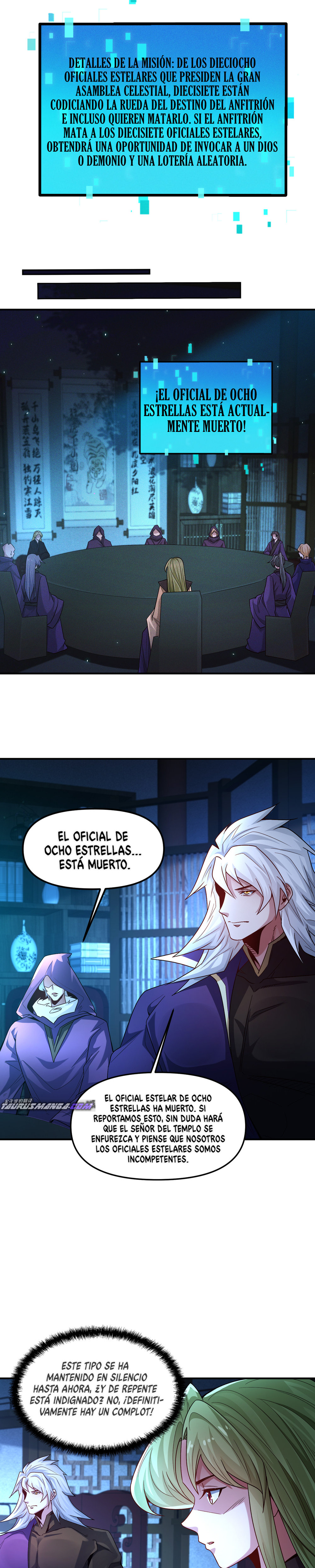 El Invocador de Demonios y Dioses Capitulo 126 página 23