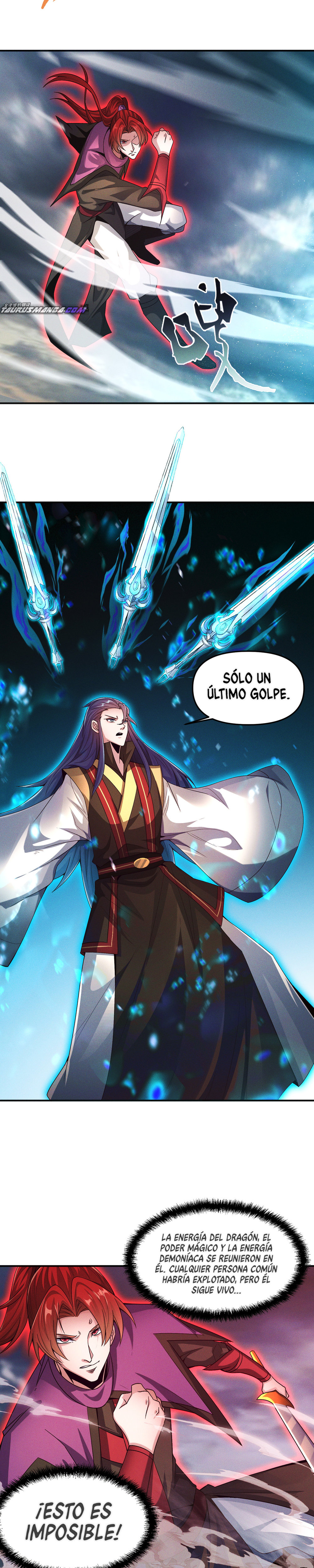El Invocador de Demonios y Dioses Capitulo 126 página 5