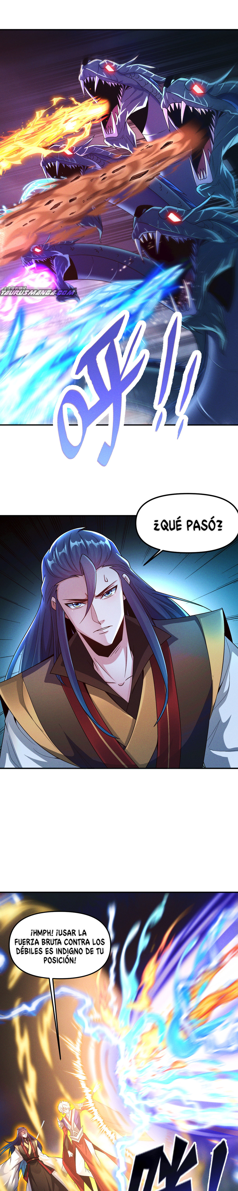 El Invocador de Demonios y Dioses Capitulo 126 página 8