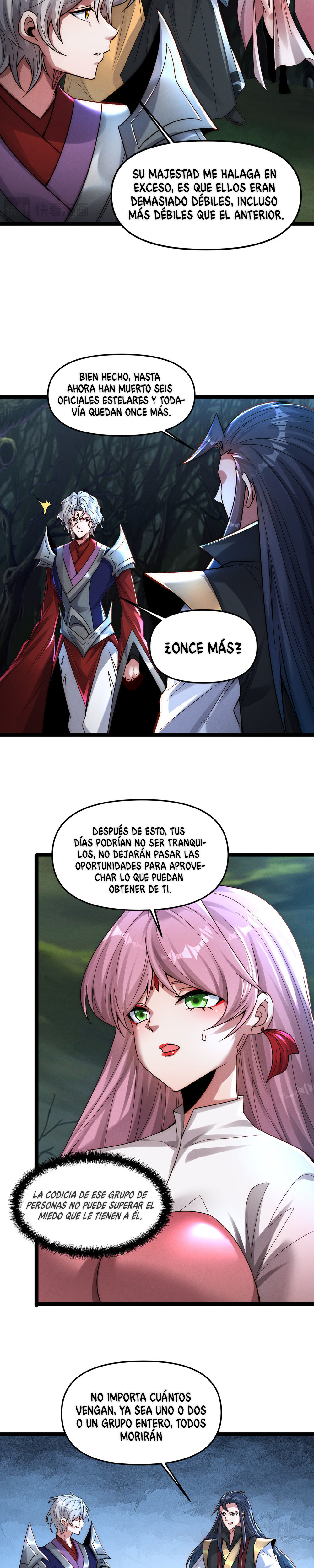 El Invocador de Demonios y Dioses Capitulo 127 página 10