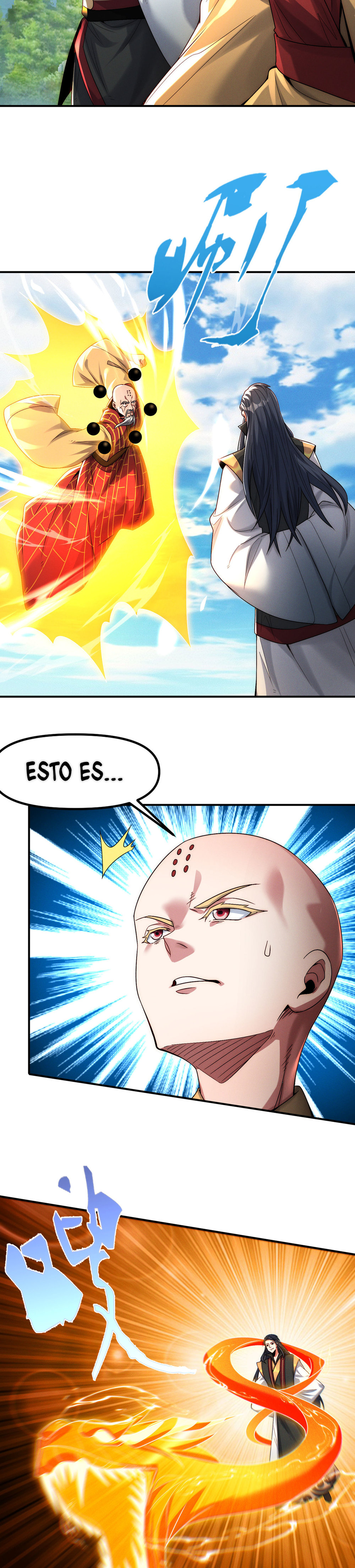 El Invocador de Demonios y Dioses Capitulo 127 página 15