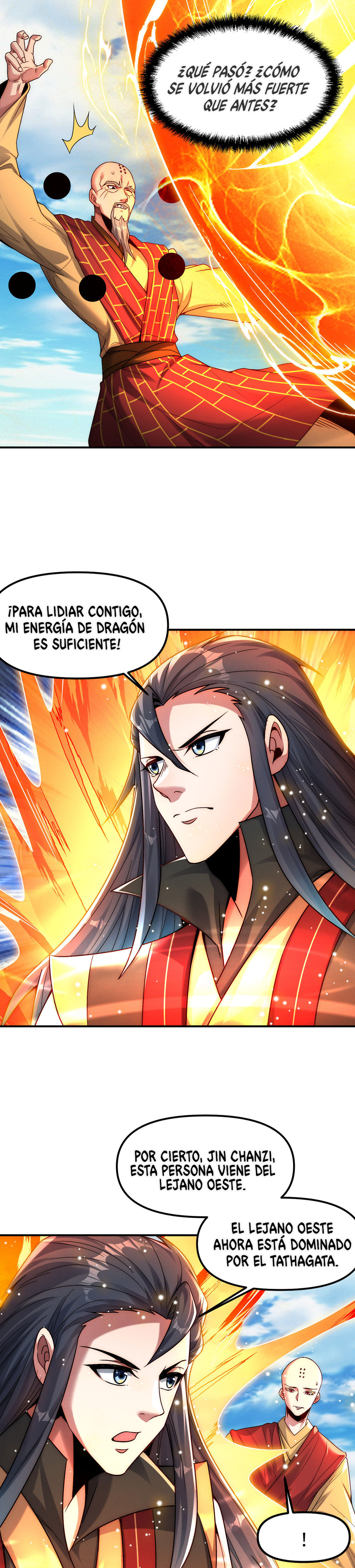 El Invocador de Demonios y Dioses Capitulo 127 página 17