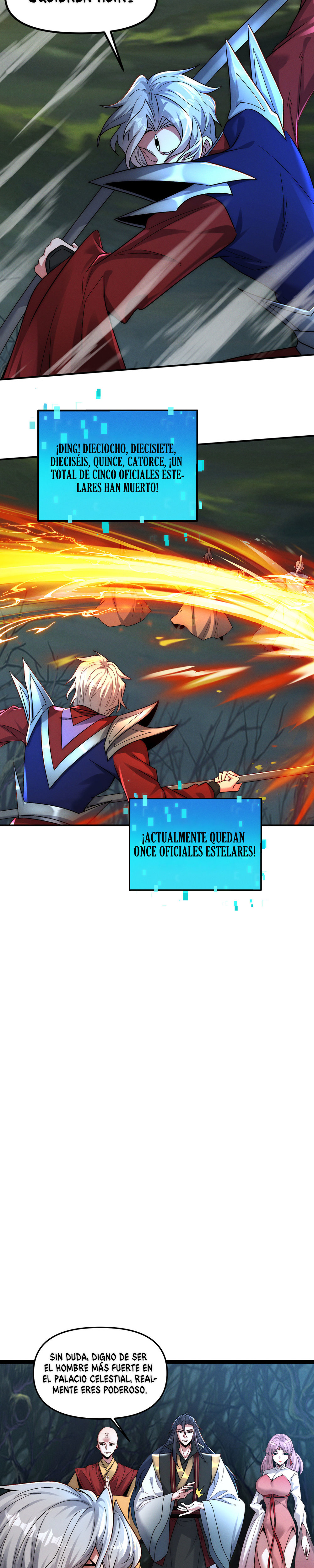 El Invocador de Demonios y Dioses Capitulo 127 página 9