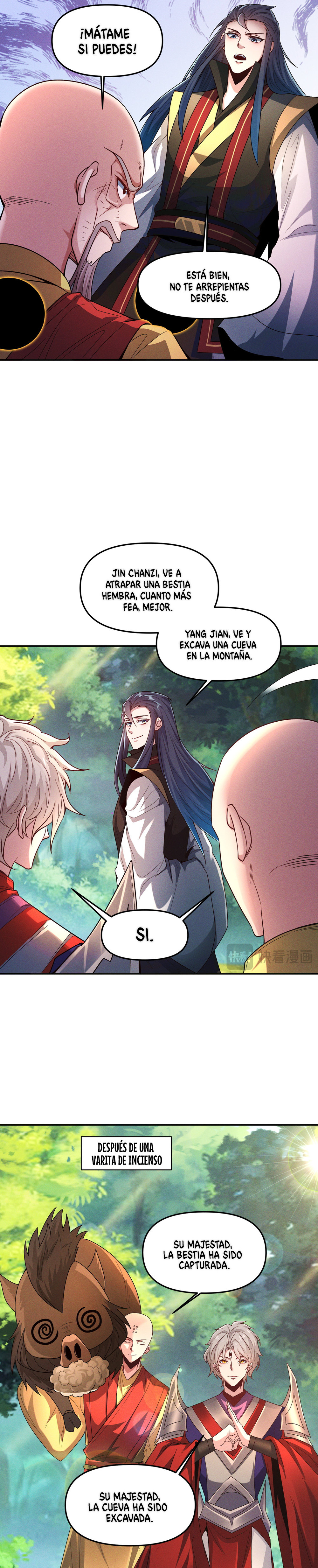 El Invocador de Demonios y Dioses Capitulo 128 página 10