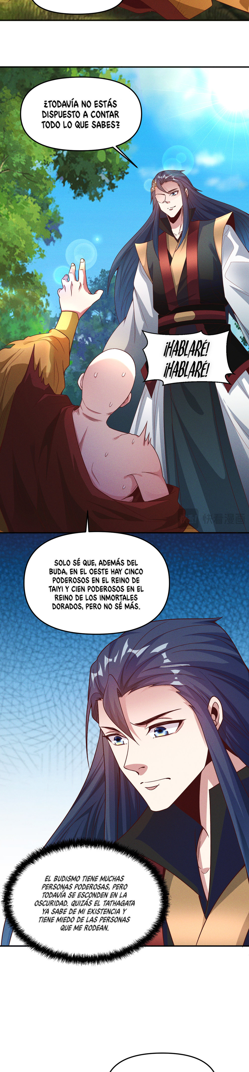 El Invocador de Demonios y Dioses Capitulo 128 página 16