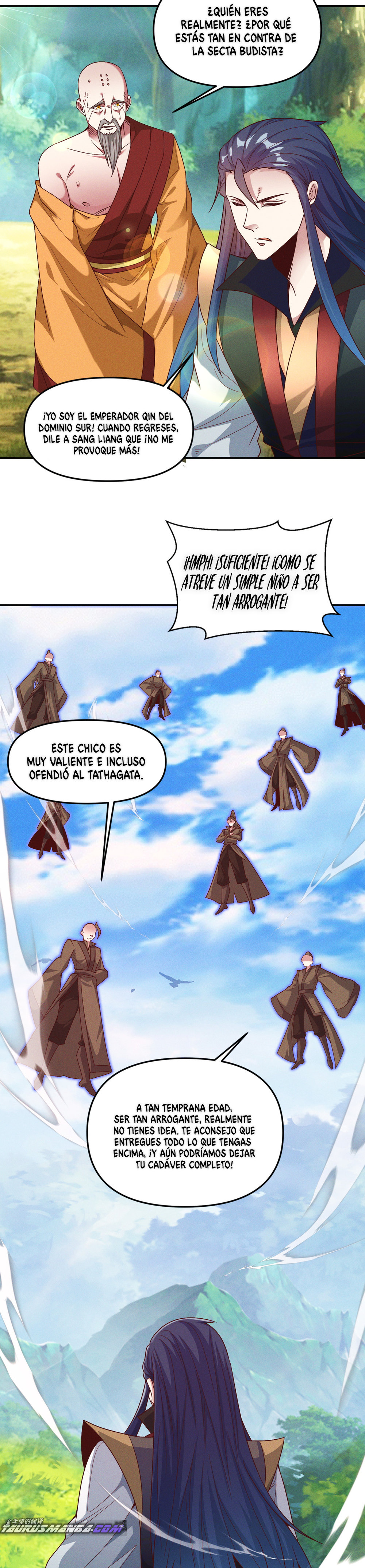 El Invocador de Demonios y Dioses Capitulo 128 página 17