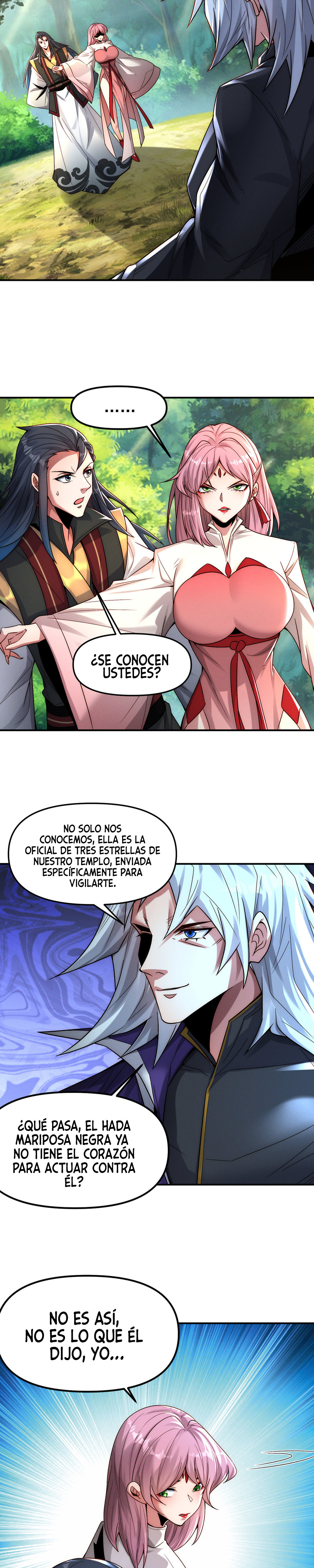 El Invocador de Demonios y Dioses Capitulo 129 página 10