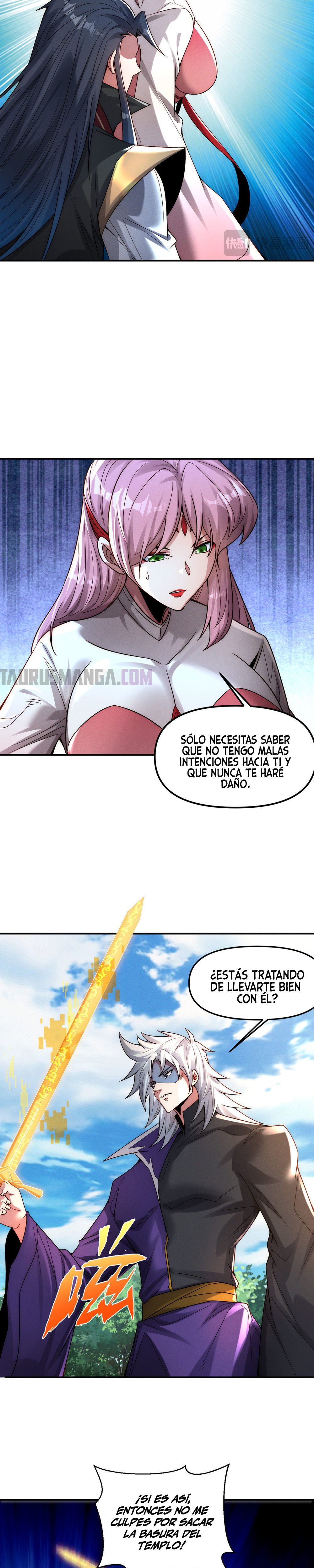 El Invocador de Demonios y Dioses Capitulo 129 página 11