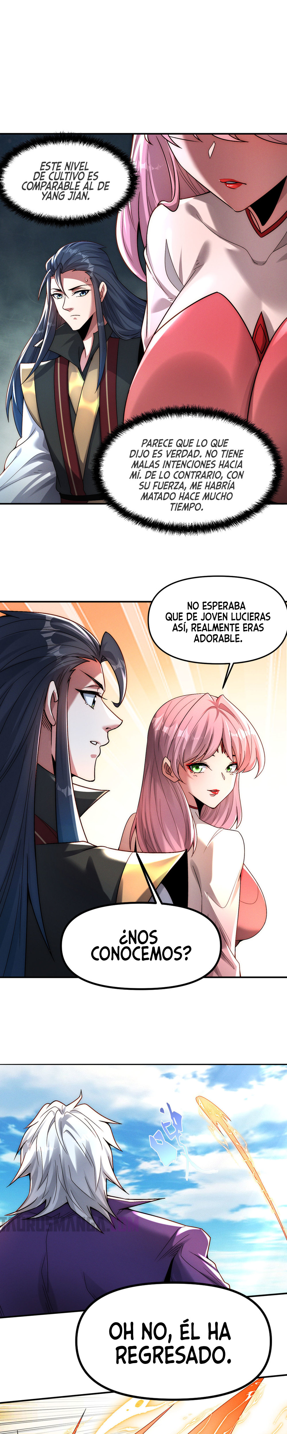 El Invocador de Demonios y Dioses Capitulo 129 página 13