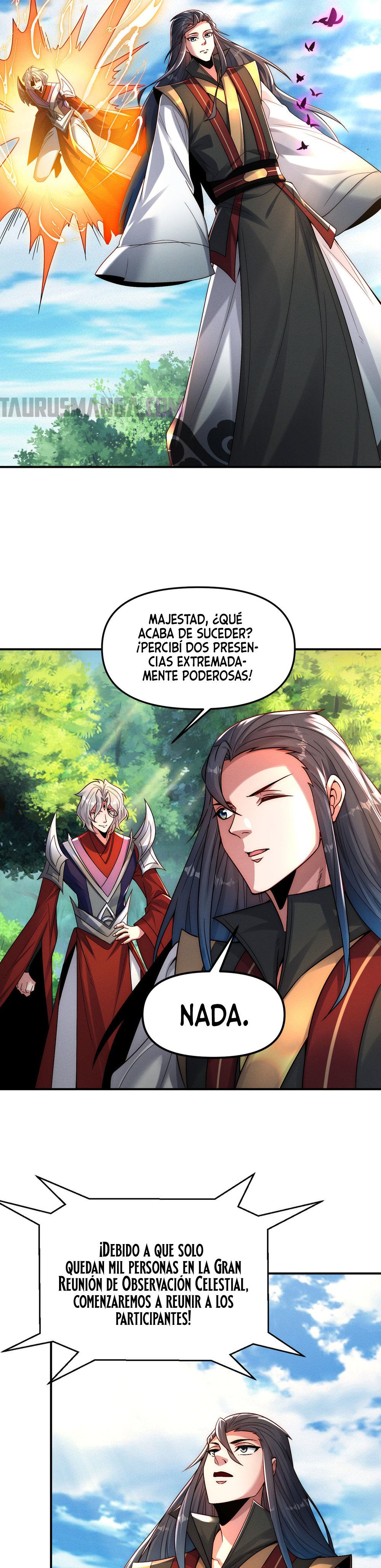 El Invocador de Demonios y Dioses Capitulo 129 página 15