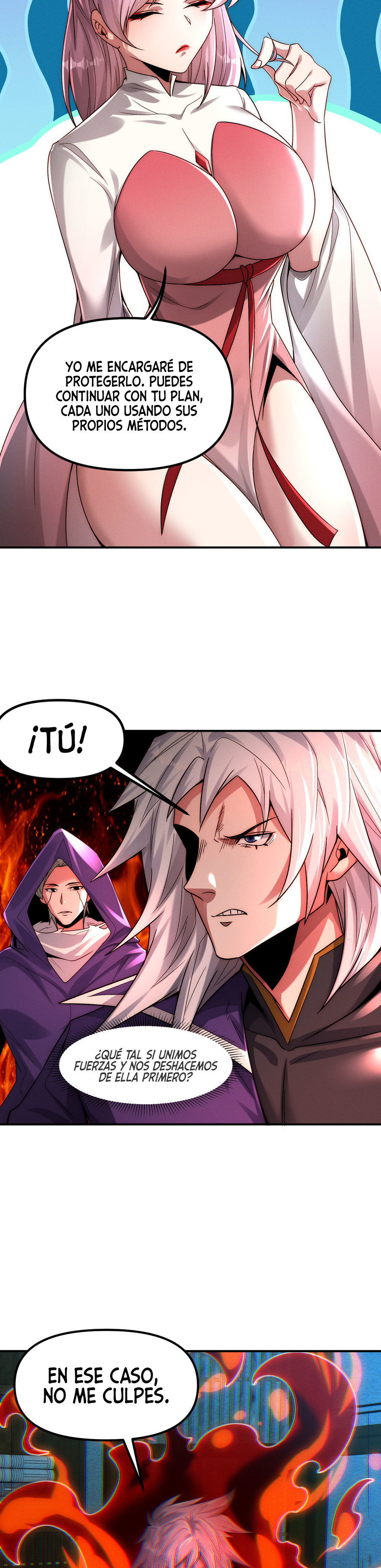 El Invocador de Demonios y Dioses Capitulo 129 página 18