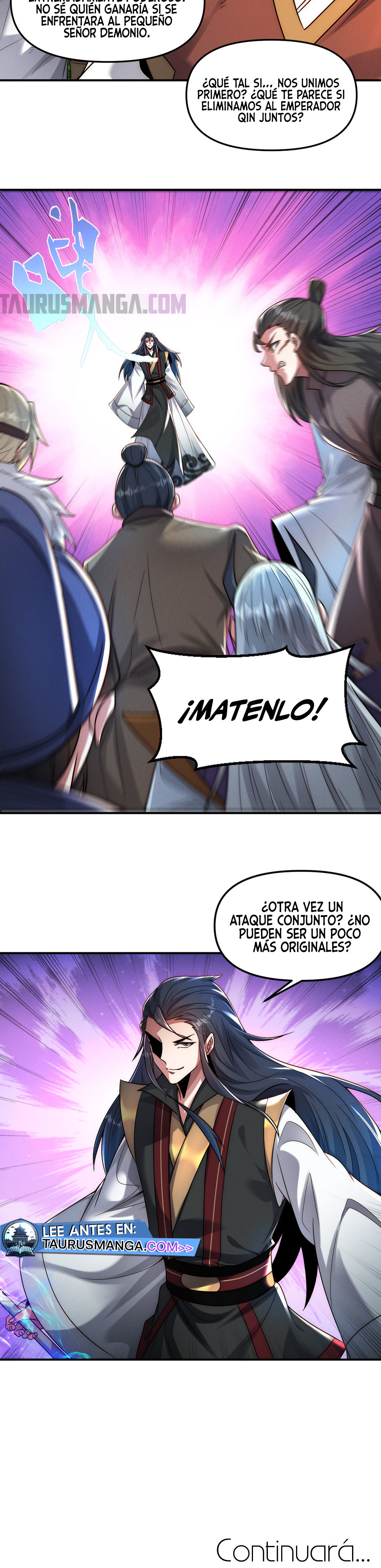 El Invocador de Demonios y Dioses Capitulo 129 página 21