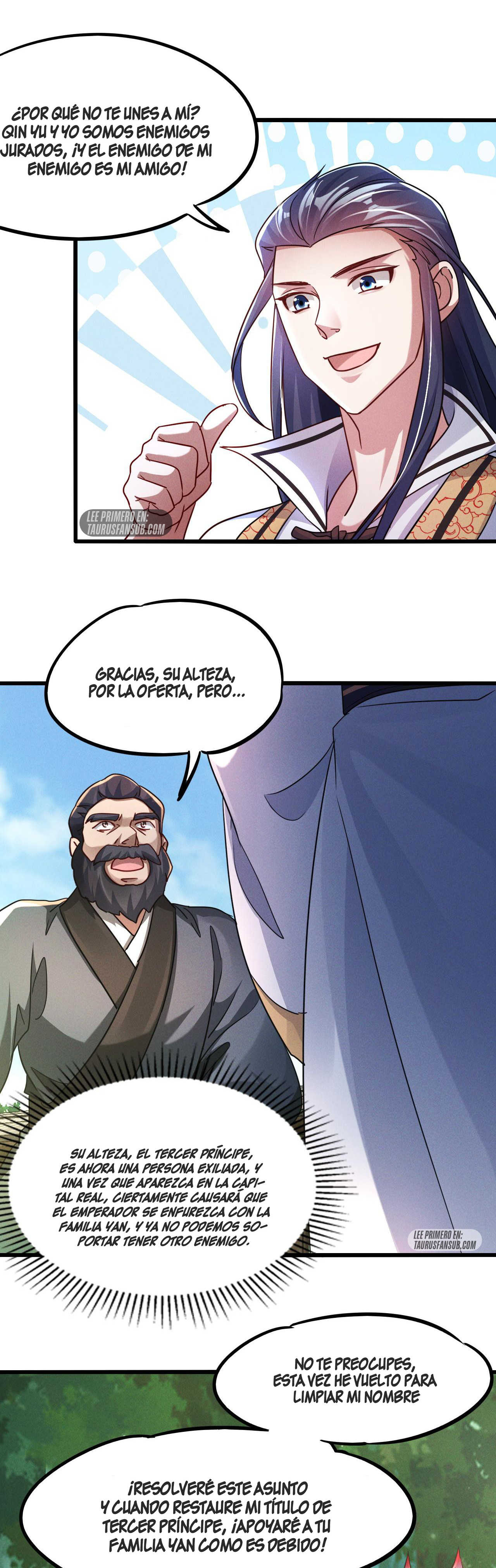 El Invocador de Demonios y Dioses Capitulo 13 página 11