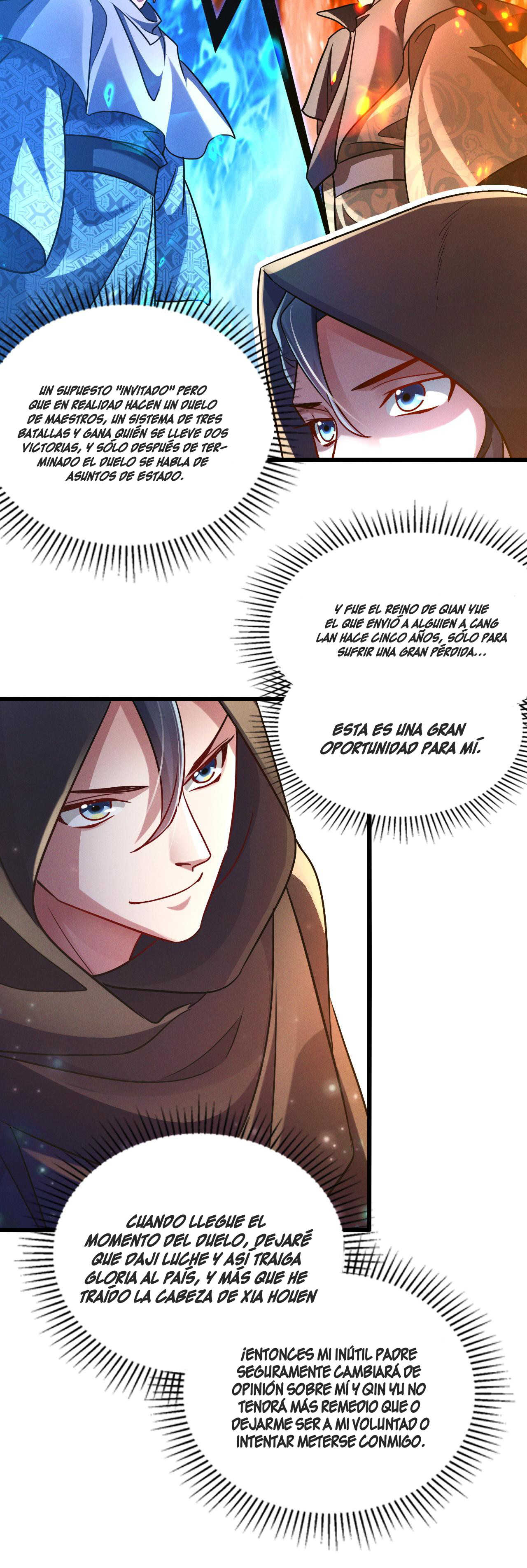 El Invocador de Demonios y Dioses Capitulo 13 página 16