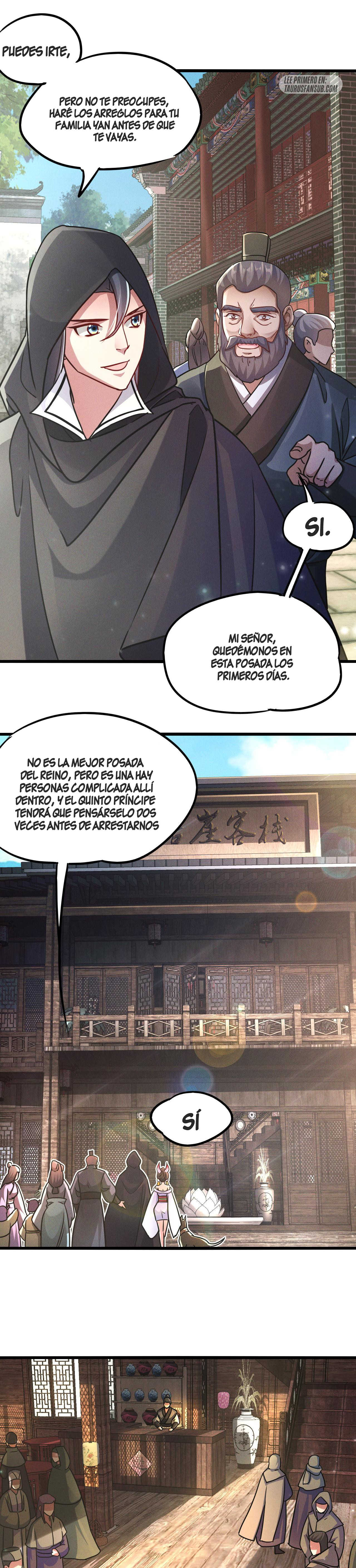 El Invocador de Demonios y Dioses Capitulo 13 página 17