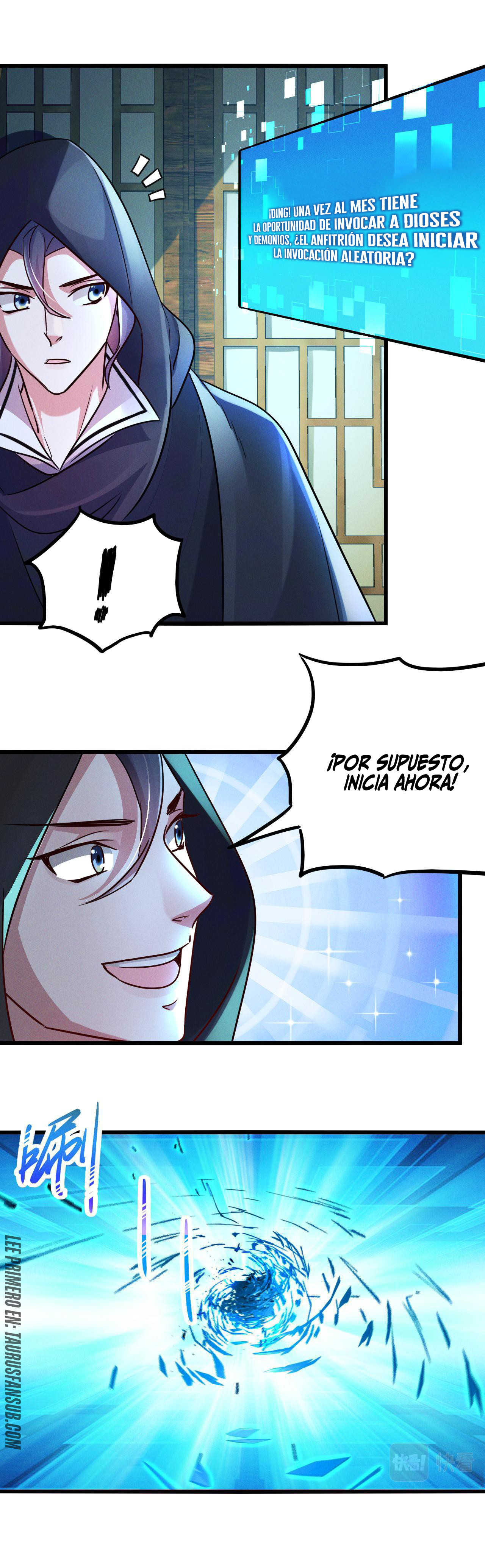 El Invocador de Demonios y Dioses Capitulo 13 página 22