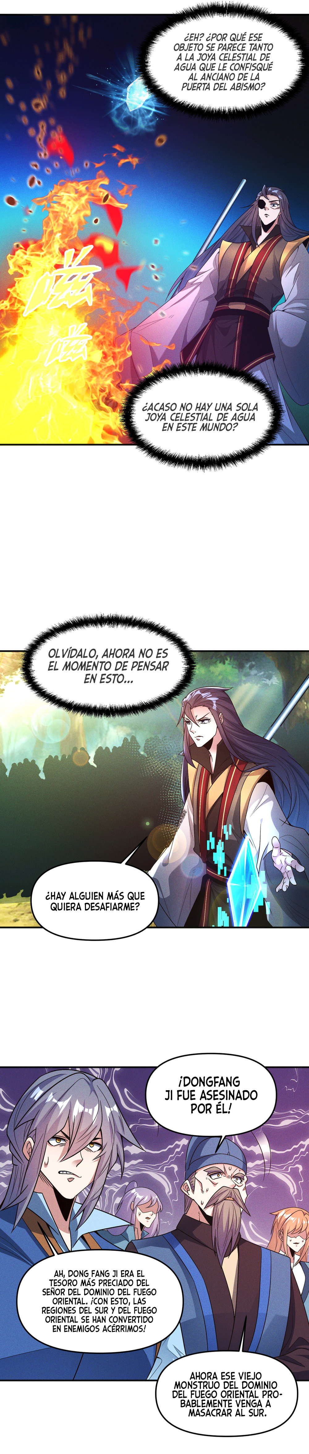 El Invocador de Demonios y Dioses Capitulo 130 página 14
