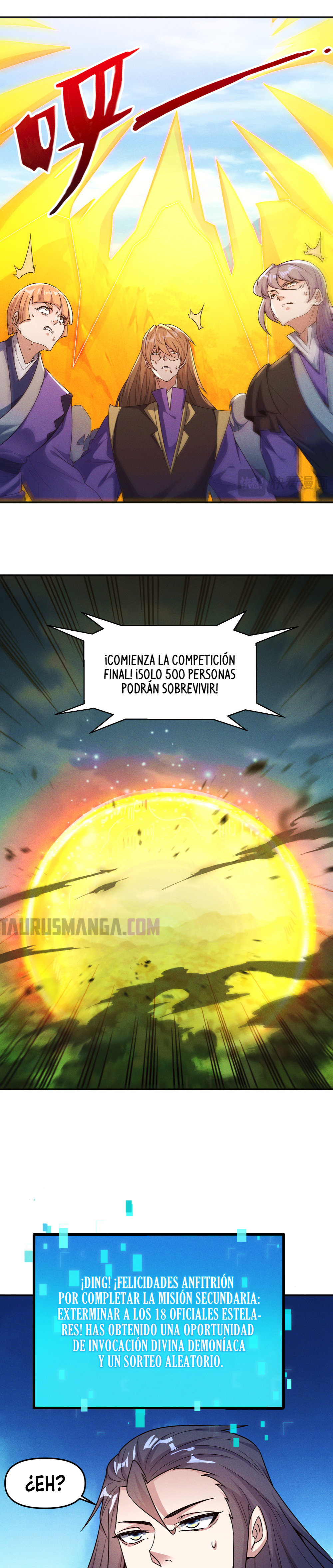 El Invocador de Demonios y Dioses Capitulo 130 página 15
