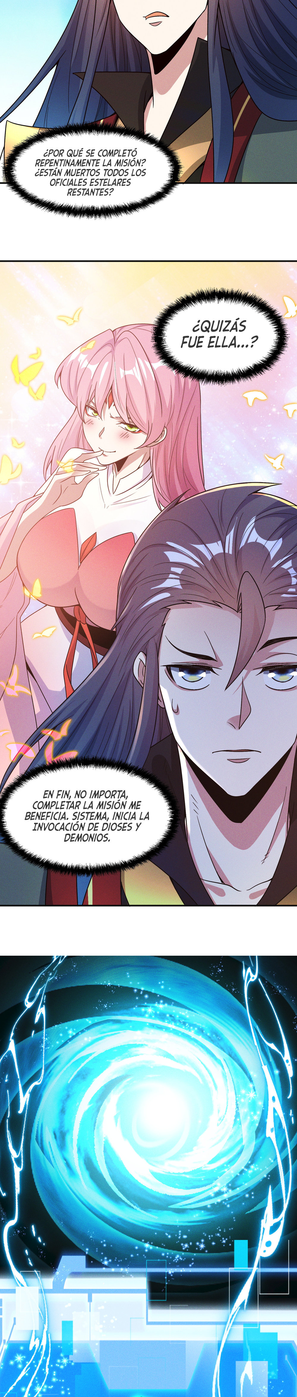 El Invocador de Demonios y Dioses Capitulo 130 página 16