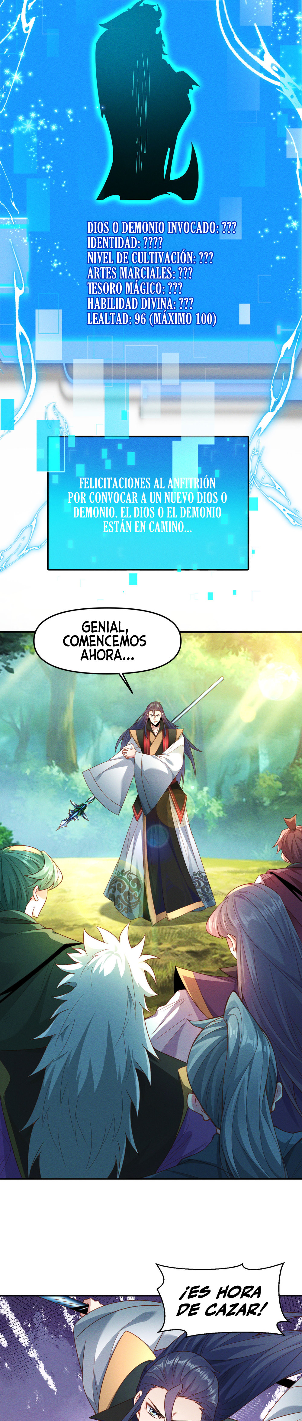 El Invocador de Demonios y Dioses Capitulo 130 página 17