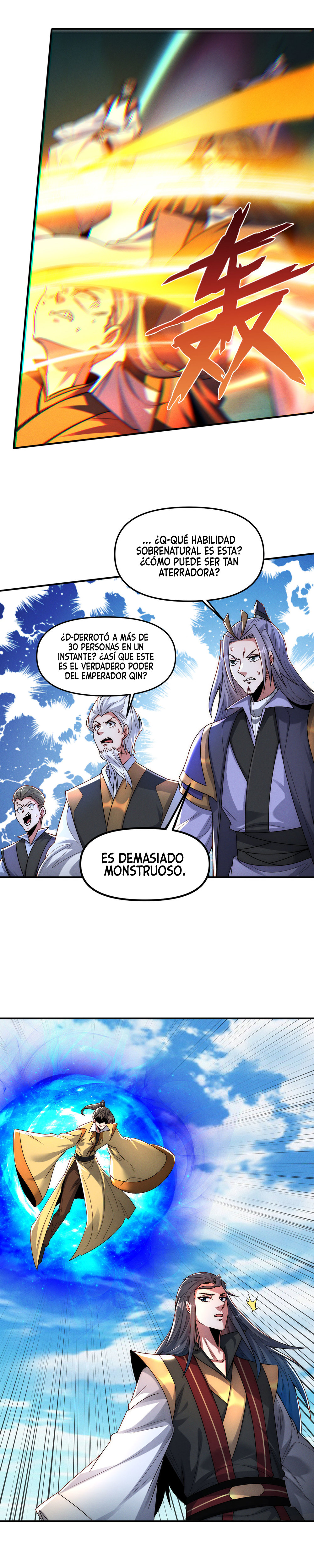 El Invocador de Demonios y Dioses Capitulo 130 página 5