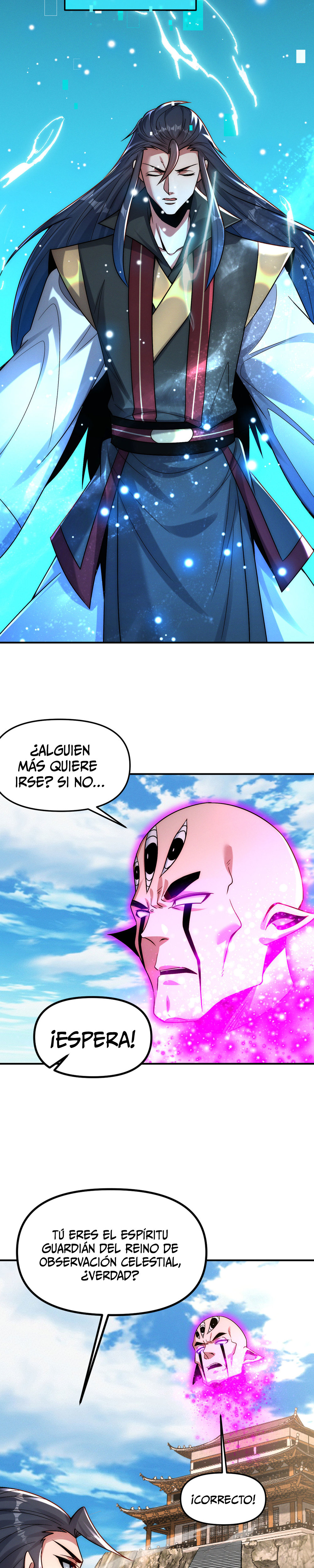 El Invocador de Demonios y Dioses Capitulo 131 página 12