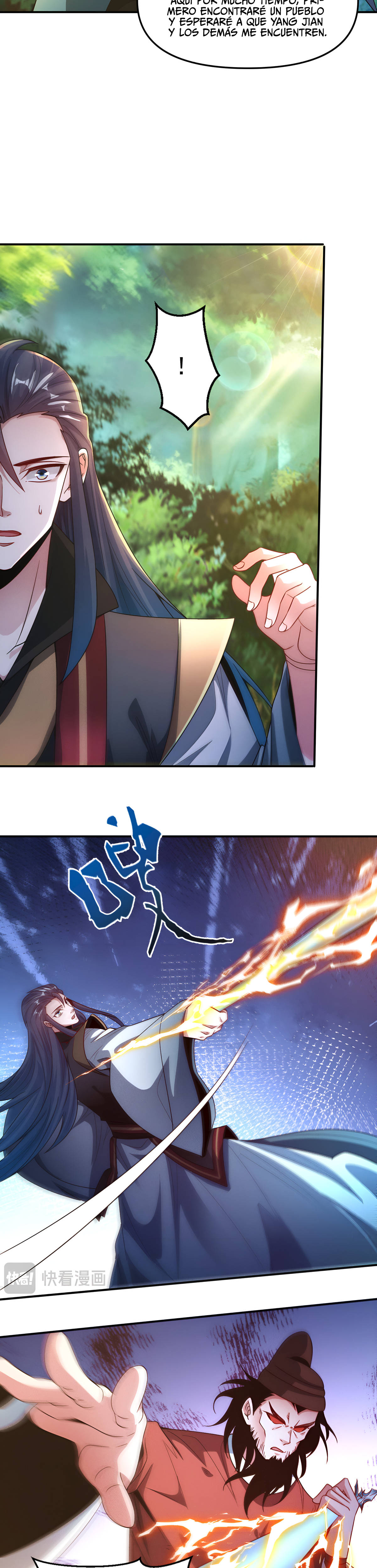 El Invocador de Demonios y Dioses Capitulo 132 página 10