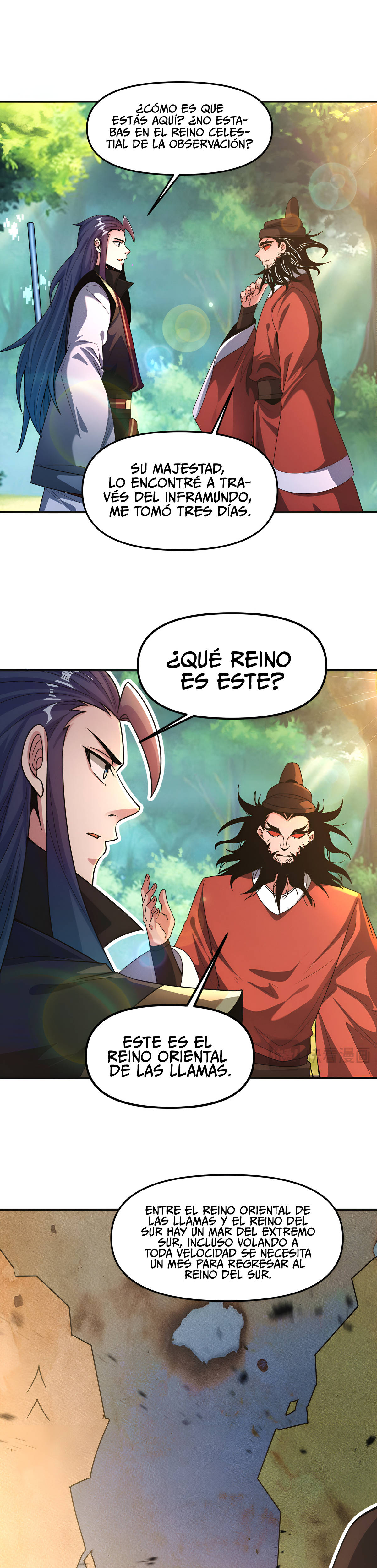 El Invocador de Demonios y Dioses Capitulo 132 página 12
