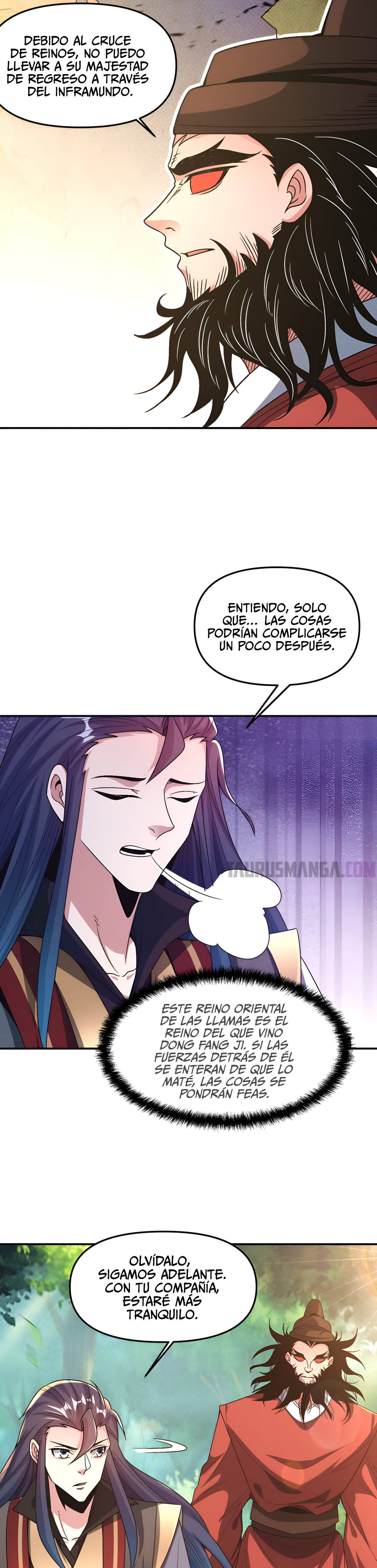 El Invocador de Demonios y Dioses Capitulo 132 página 13