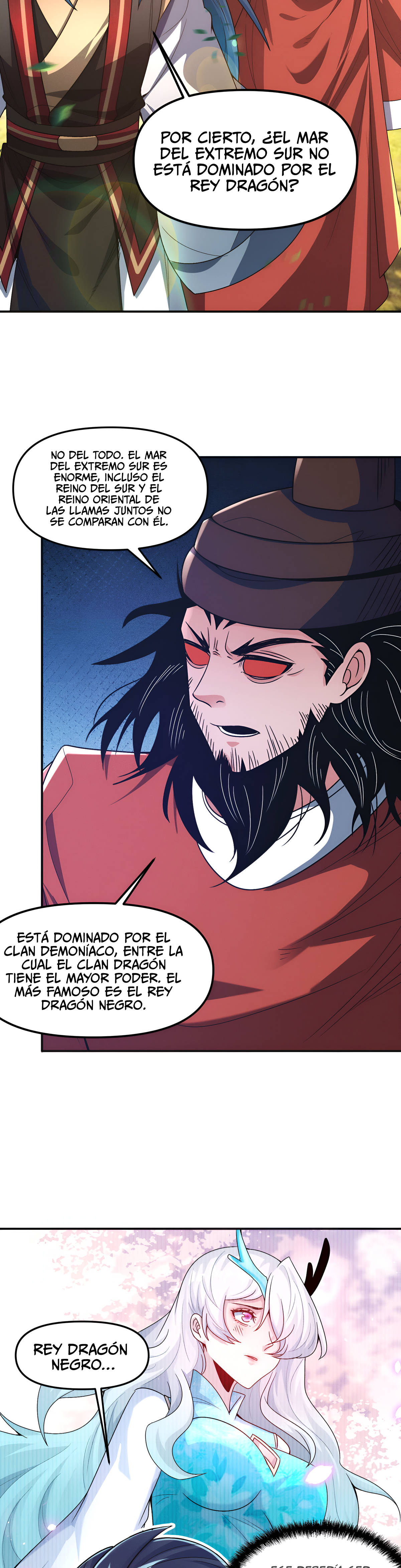 El Invocador de Demonios y Dioses Capitulo 132 página 14