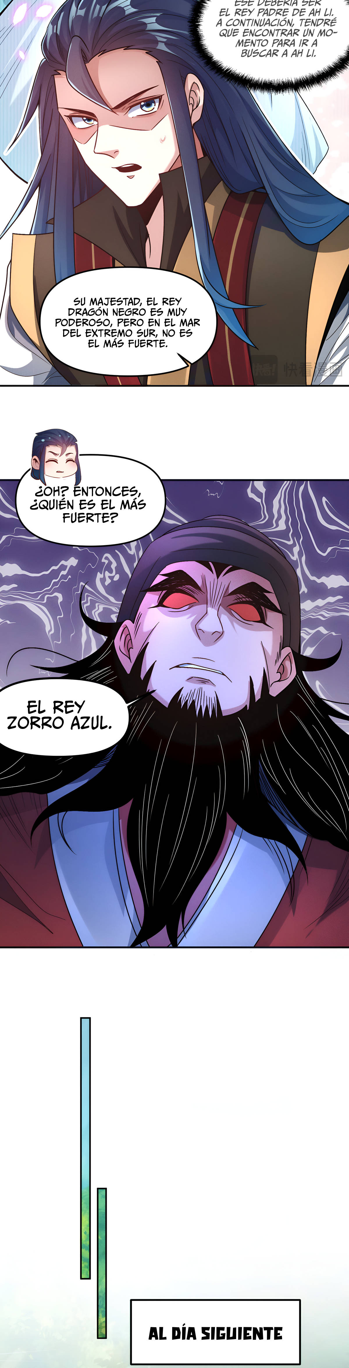 El Invocador de Demonios y Dioses Capitulo 132 página 15