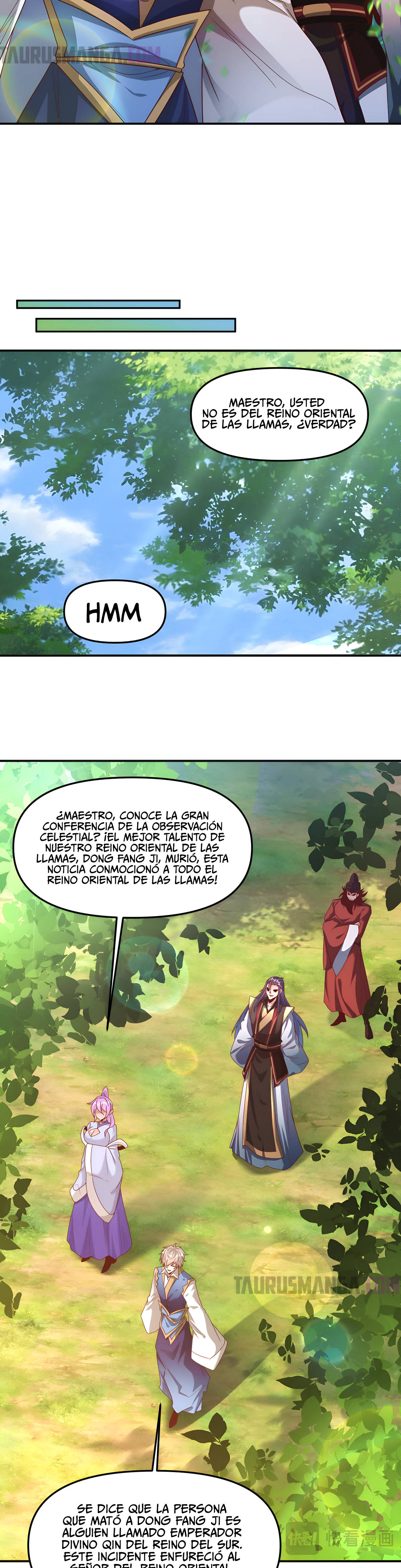 El Invocador de Demonios y Dioses Capitulo 132 página 20
