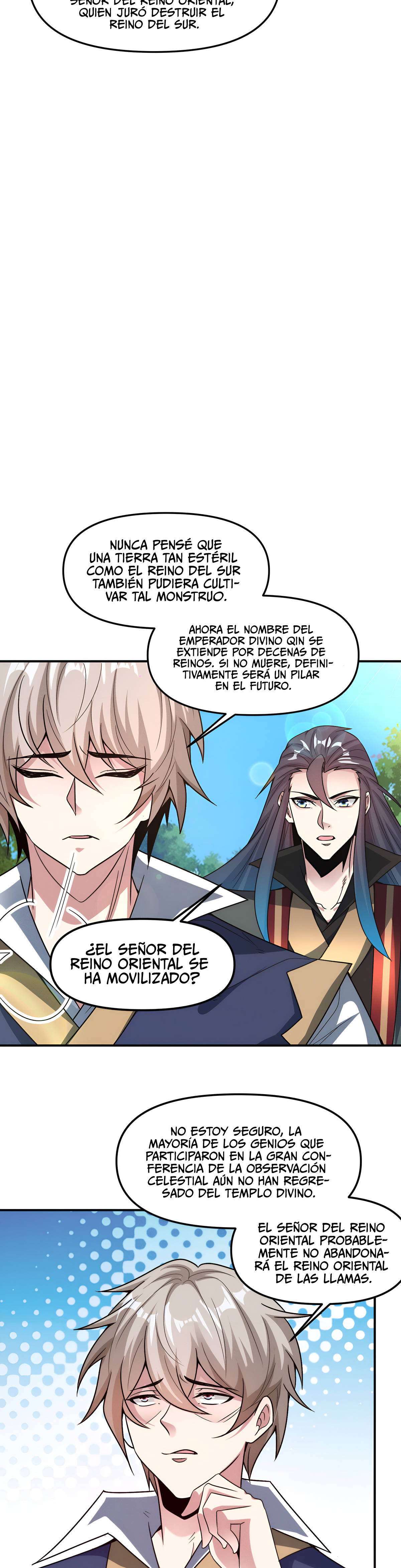 El Invocador de Demonios y Dioses Capitulo 132 página 21