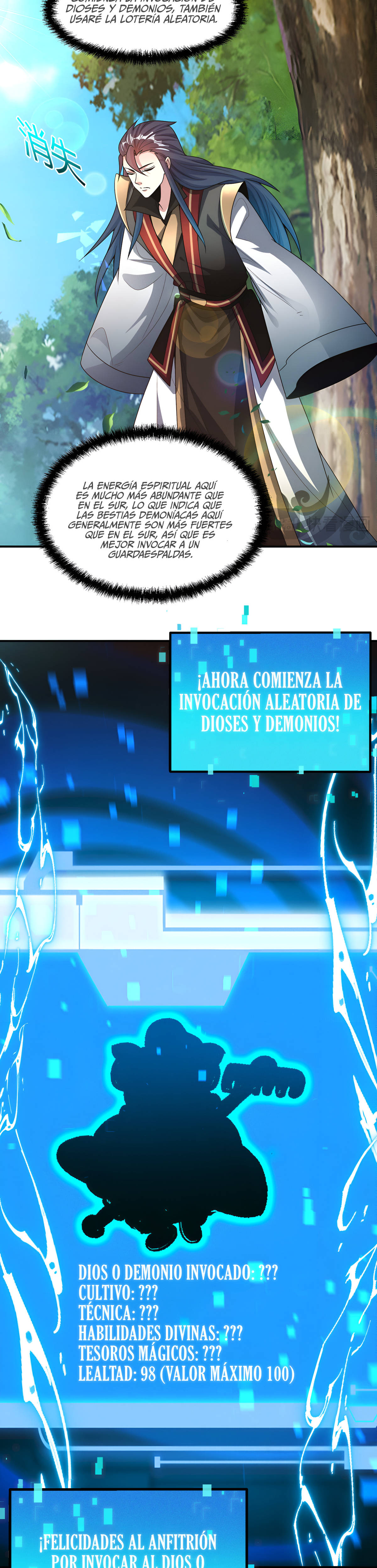 El Invocador de Demonios y Dioses Capitulo 132 página 8