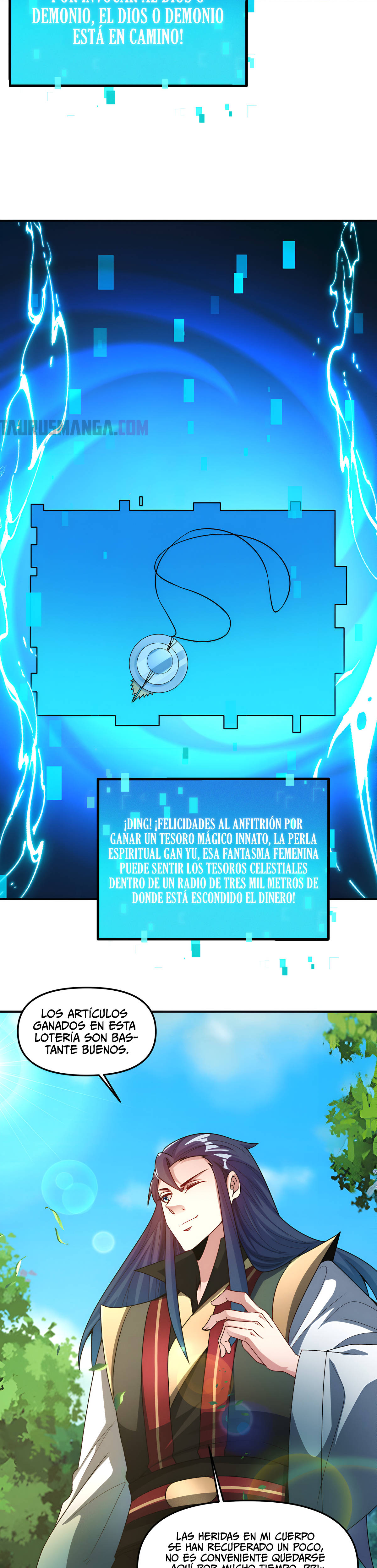 El Invocador de Demonios y Dioses Capitulo 132 página 9