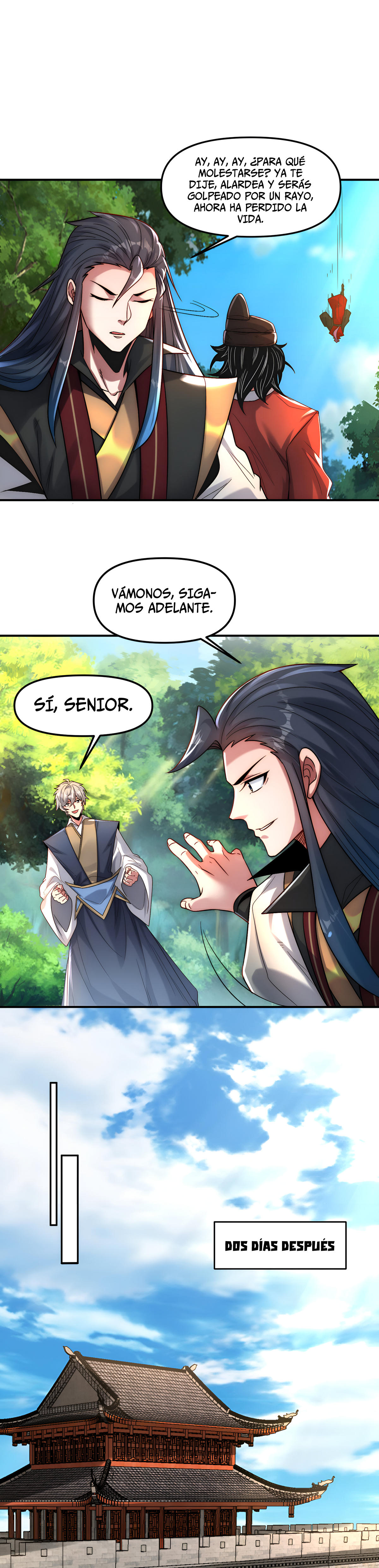 El Invocador de Demonios y Dioses Capitulo 133 página 12