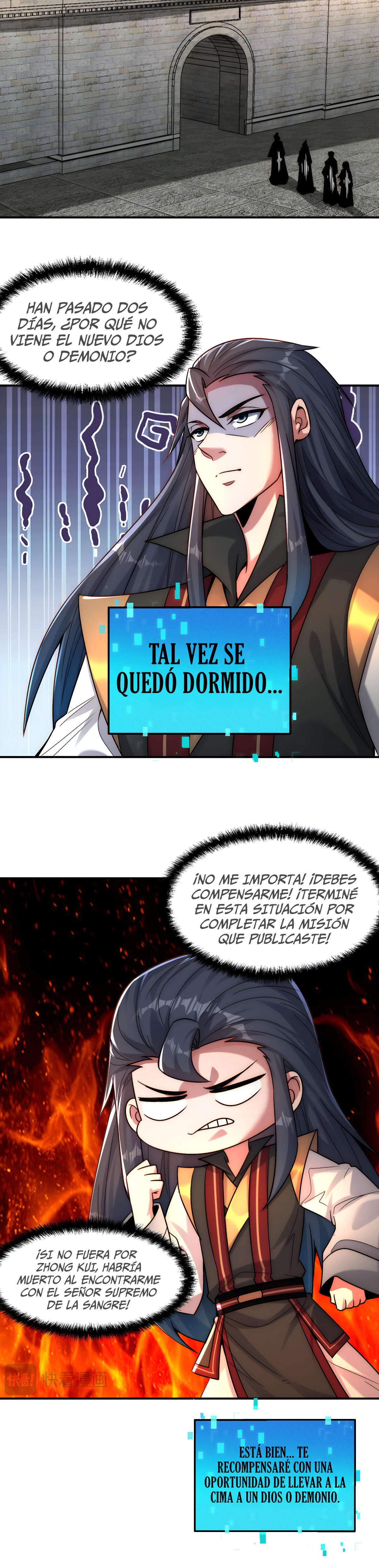 El Invocador de Demonios y Dioses Capitulo 133 página 13