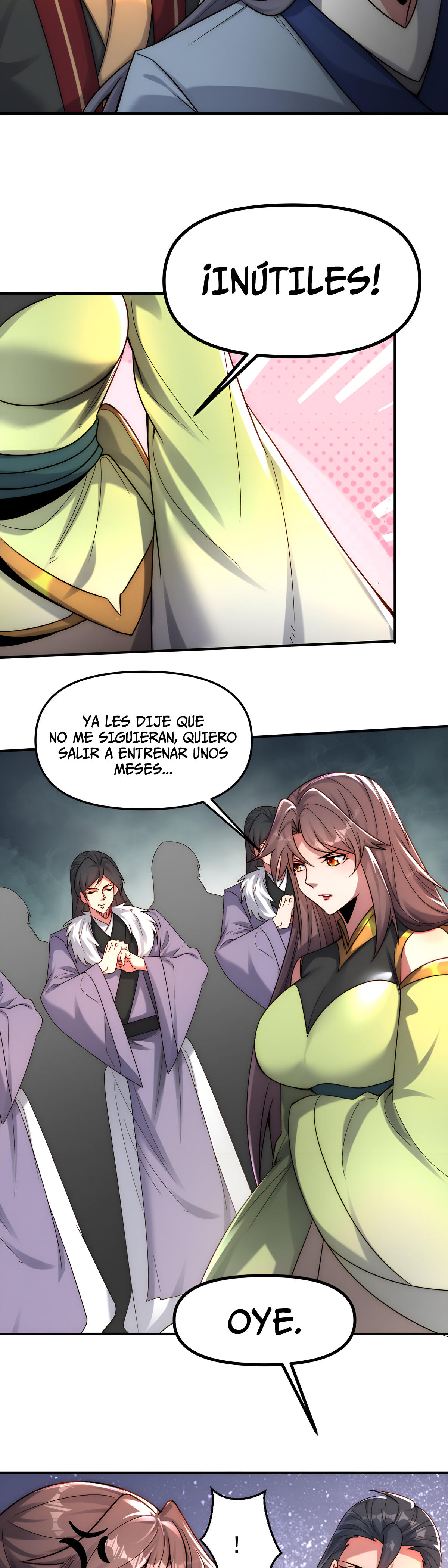 El Invocador de Demonios y Dioses Capitulo 133 página 16