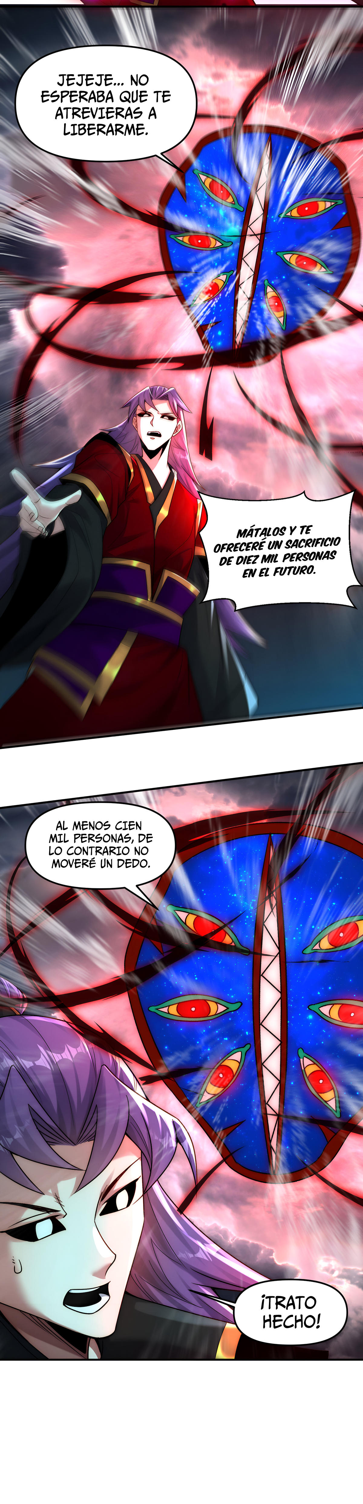 El Invocador de Demonios y Dioses Capitulo 133 página 8