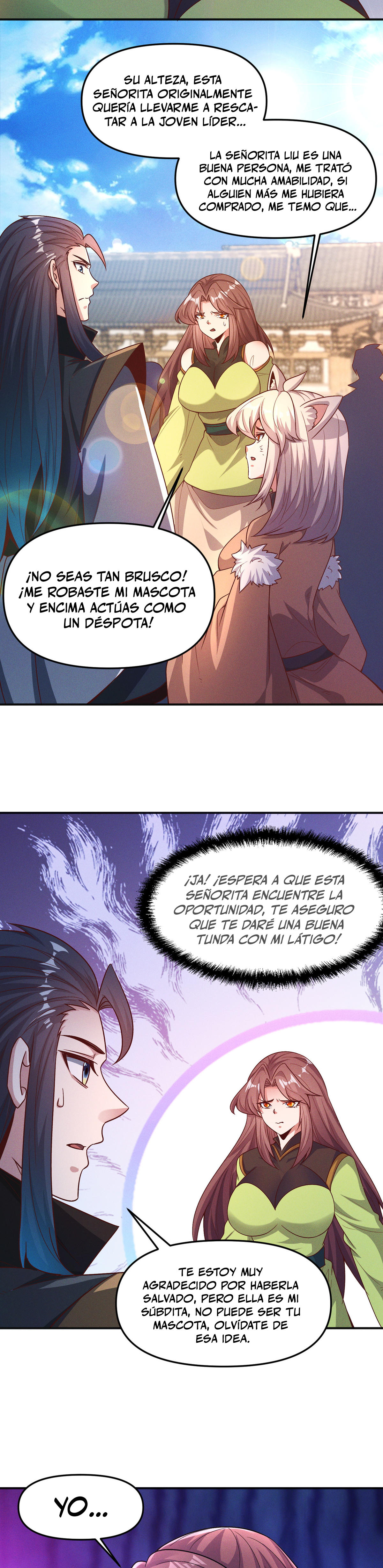 El Invocador de Demonios y Dioses Capitulo 134 página 11