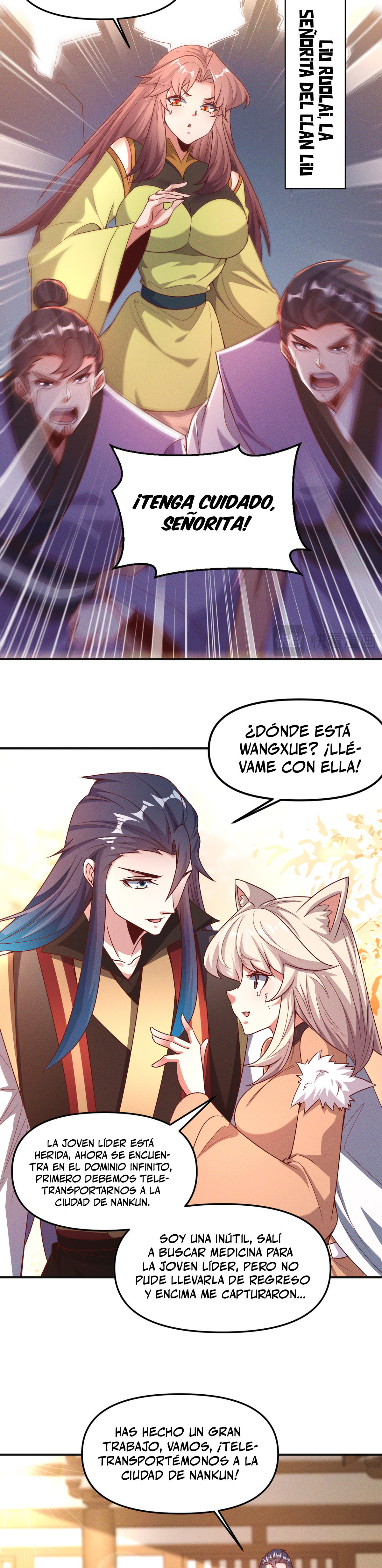 El Invocador de Demonios y Dioses Capitulo 134 página 5